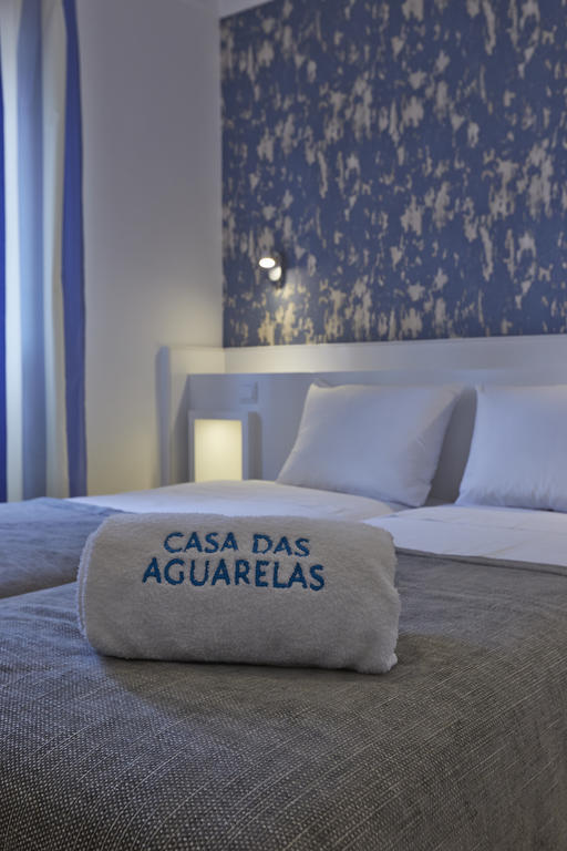 Casa Das Aguarelas - Apartamentos إيريسييرا المظهر الخارجي الصورة